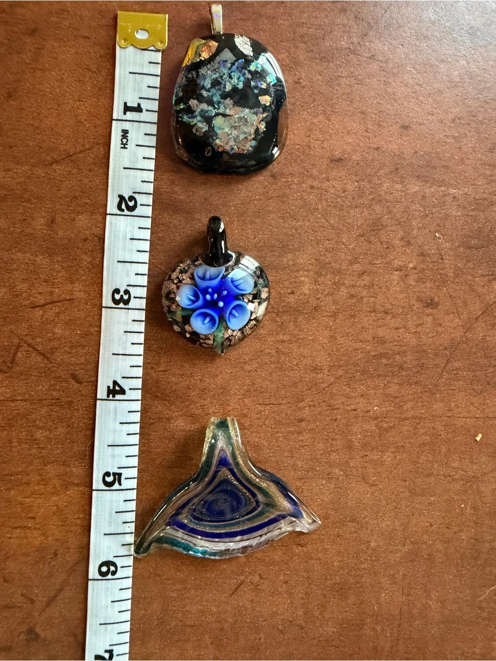Handmade Glass Pendants - Women Jewelry